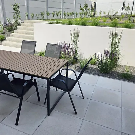 Rodinný Se Zahradou Tre Apartmán Mikulov